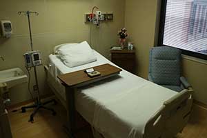 All Private Patient Rooms